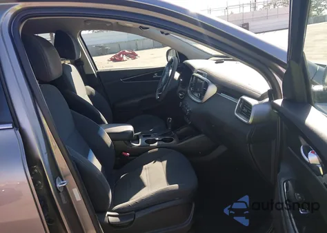 2017 Kia Sorento 2.4L Lx from USA, damaged, VIN 5XYPG4A34HG268985